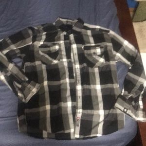 South Pole Button Up